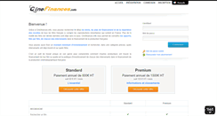 Desktop Screenshot of cinefinances.info